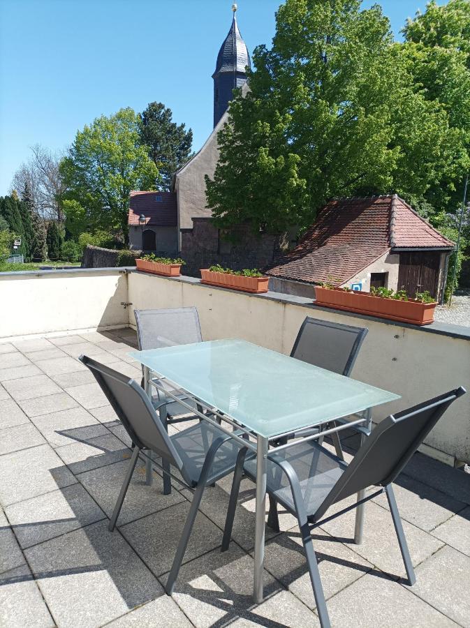 Monteurzimmer Dresden Buitenkant foto